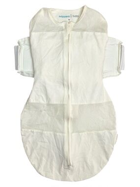 Happiest Baby SNOO Organic Sleep Sack Cream M (2-4 Mon)